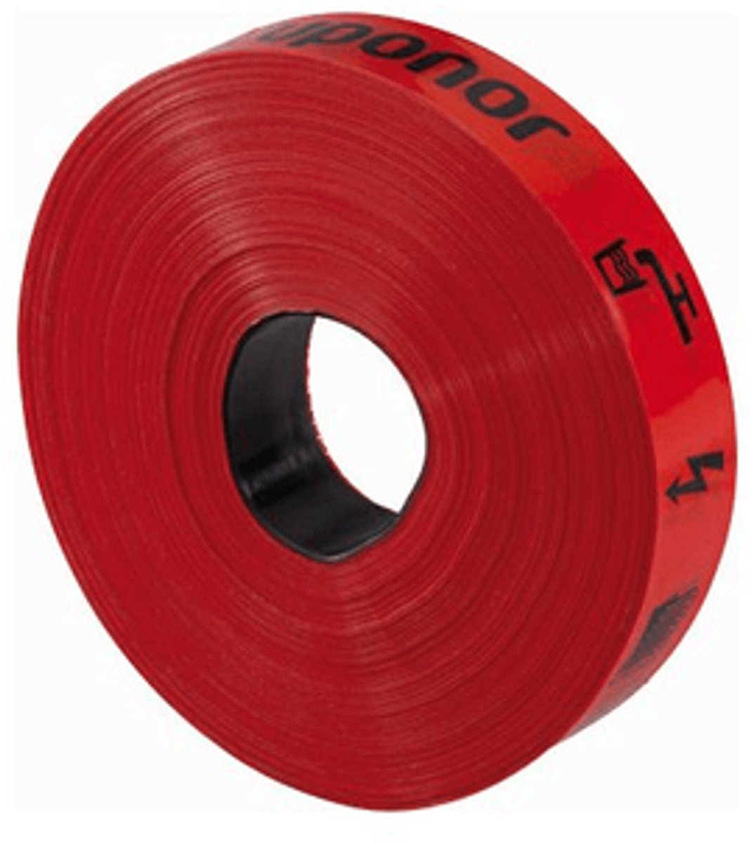 Uponor Ecoflex Traceringsband, rood 40mm x 250m, 1018385