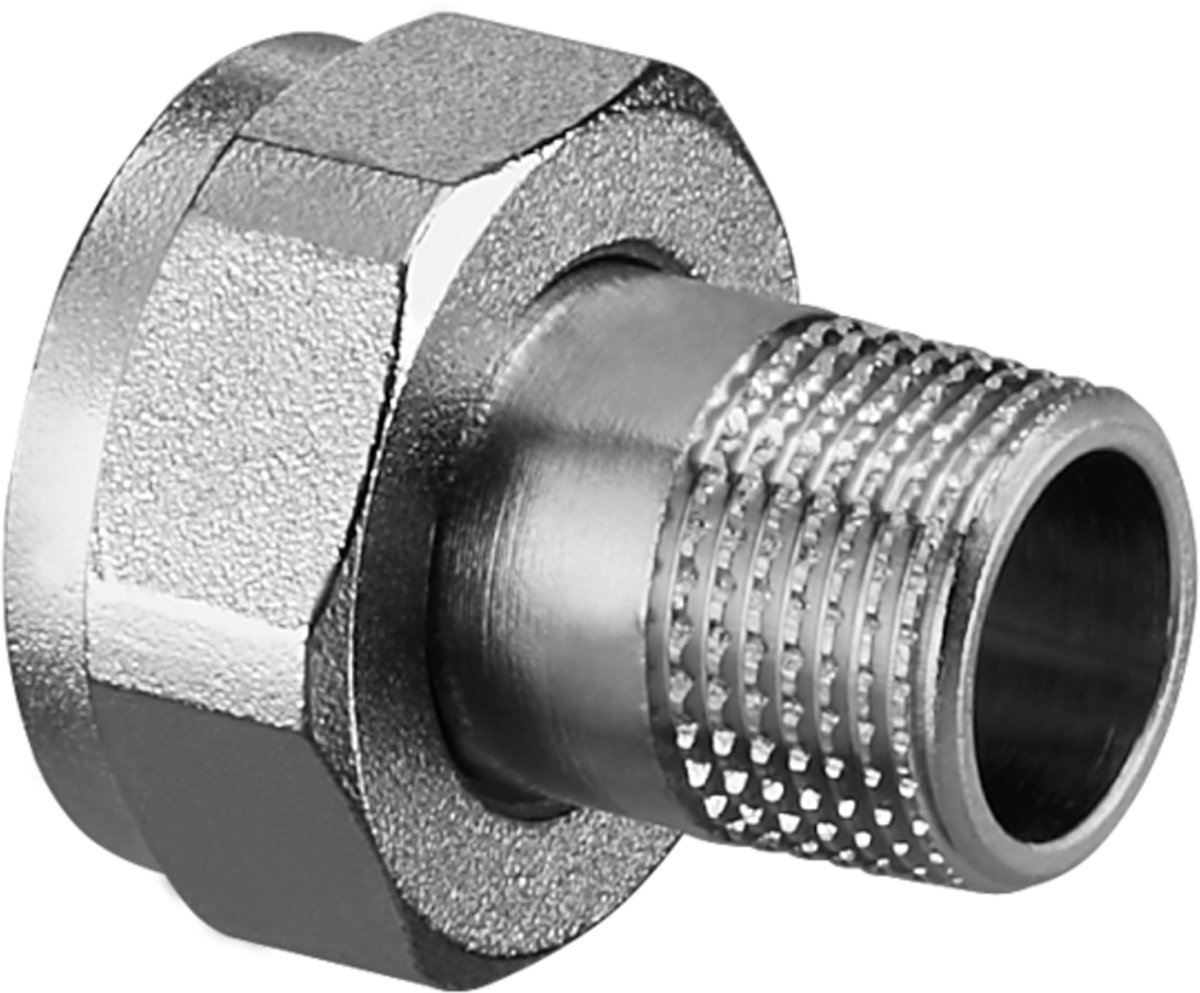 OVENTROP Koppeling DN 15, G 3/4 ÜM x R 1/2 AG, 1019304