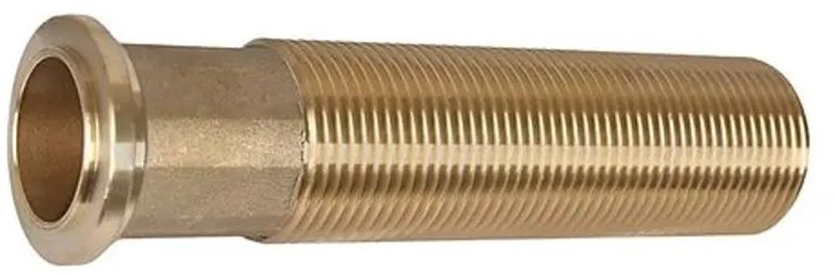 Schlösser Armaturen JS Tussenstuk, 140mm inkortbaar, ingang 1 1/4'', 0074423200001