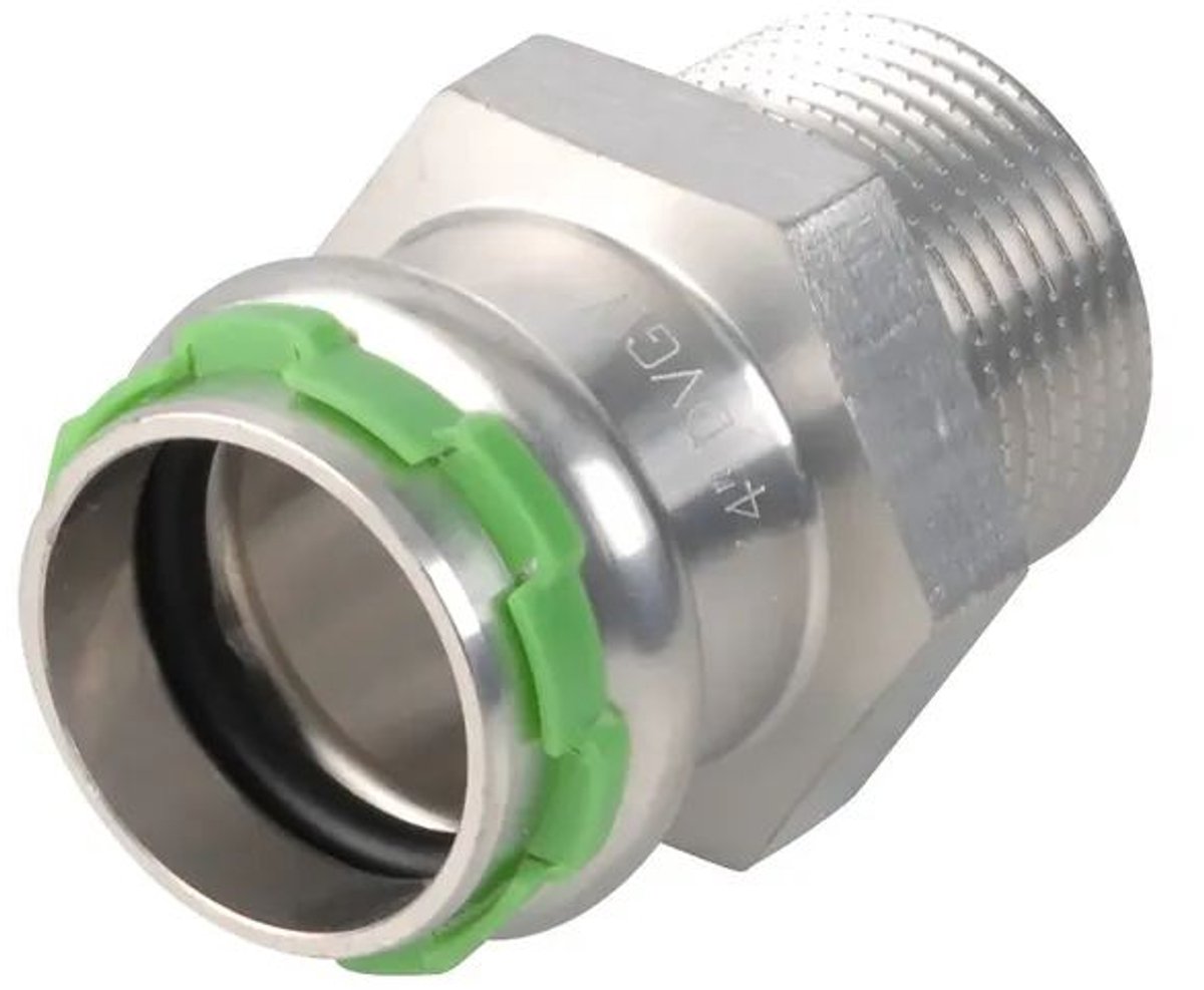 VSH SudoPress RVS Overgangsstuk FM 54xR2" Type SP6243GV, 6551457