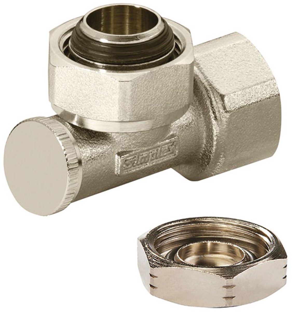 Flamco DIN-Adapter G1/2i x G3/4a MS vern., F10550