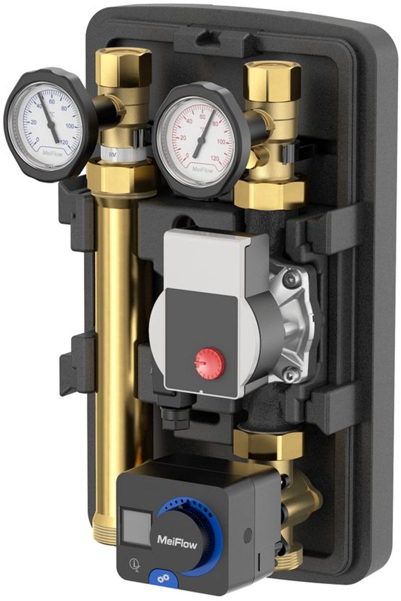 Flamco MeiFlow Top S MC-CV, DN25, Alpha 2.1 1 inch, GF Alpha 2.1 25-60, Const.-waarde, M45990.30
