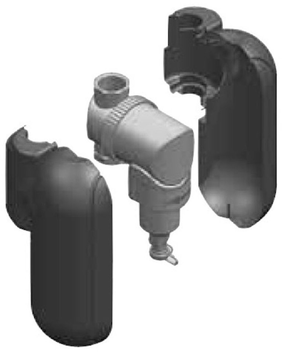 Viessmann slamafscheider met magneet Rp 1 1/4'', ZK04657