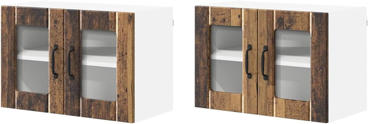 Vaatwasserpaneel van houtmateriaal, 60 x 31 x 40 cm, rechthoekig modern keukenblad met frame, onderhoudsvriendelijk oppervlak voor hedendaagse binnenruimtes
