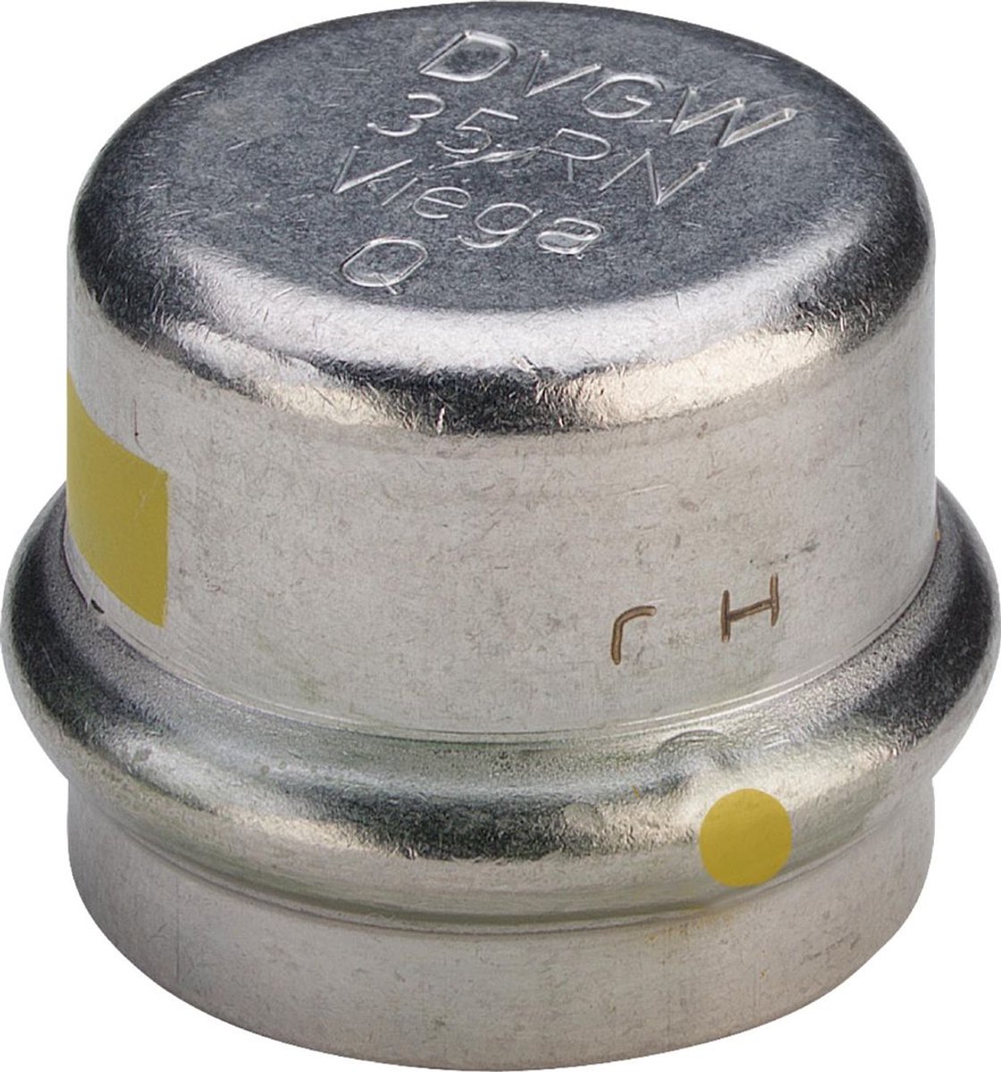 Viega Sanpress Inox G-kap, d 42mm roestvrij staal Model 0256, 487287