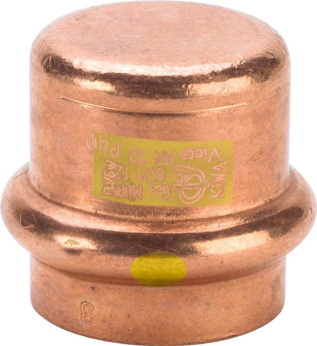 Viega Profipress G-kap, d 54mm koper Model 2656, 352851