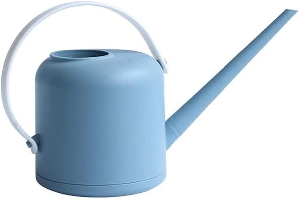 Waterkannetje Planten - Gieter Binnen - Planten Verzorgen - Lange Tuit - 1.6 Liter - Lichtblauw