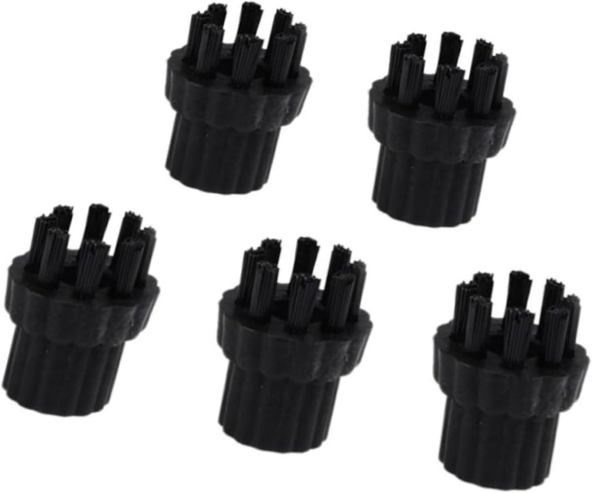 Opzetborstel Set - Vervangende Borstels - Stoomreinigen Huis - Duurzaam Nylon Materiaal - 5 Stuks - Niet gespecificeerd
