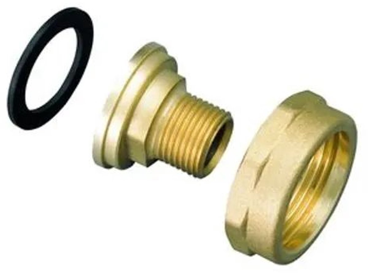 Vortex Schroefdraad-/soldeer-schroefset 1 1/4'' binnen x 1/2'' buiten / 15 mm binnen, 410-000-001