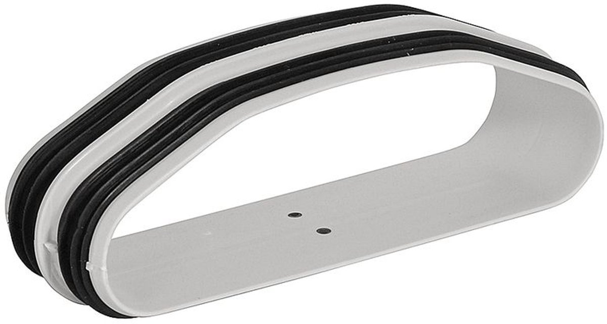 Fränkische Verbindingselement profi-air tunnel 132x52 mm incl. afdichting, 78313210