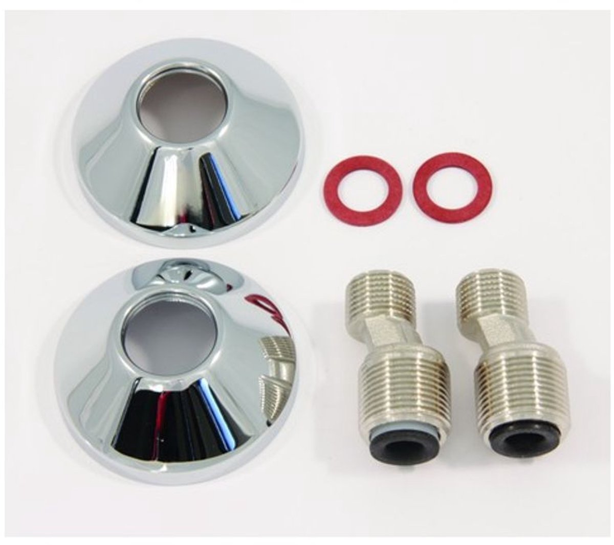 Ideal Standard S-Aansluiting,2 Stck., Chroom, A963490AA