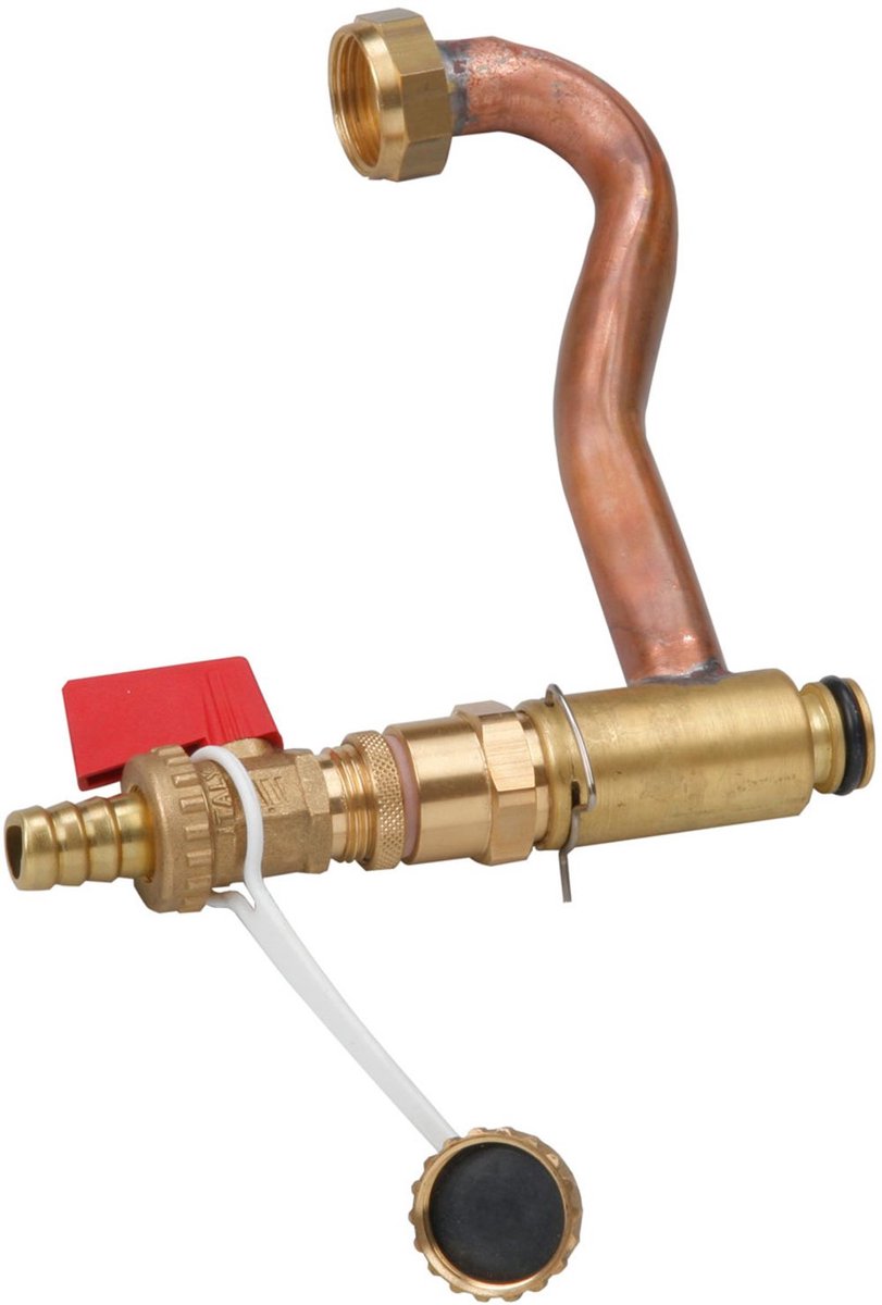 Bosch installatie toebehoren nr. 1552 KFE-kraan met adapter, 7736995034
