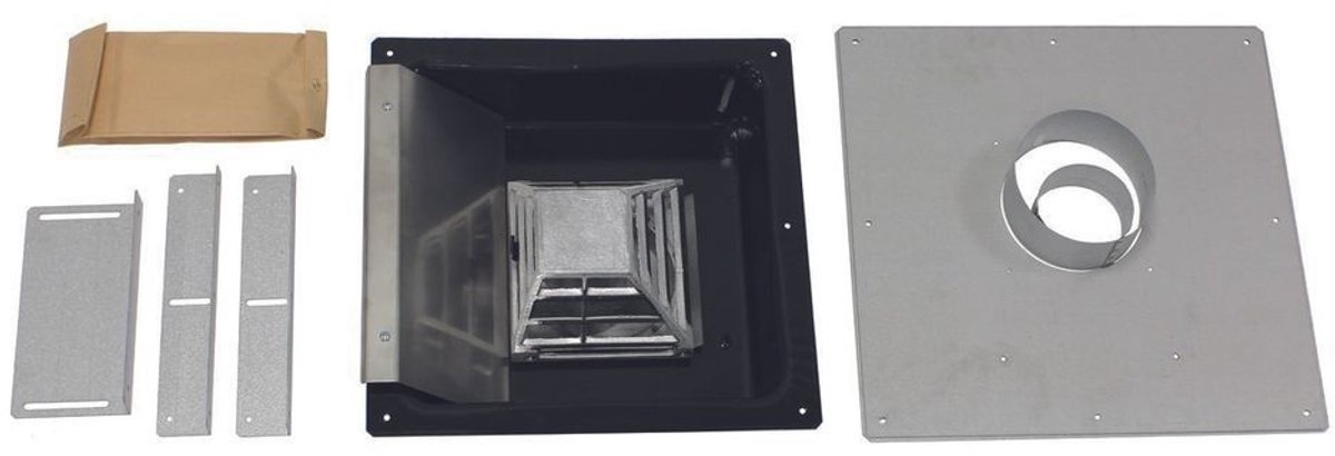 Vaillant Containerdoorvoer VGR-sine 31, wandgelijk, 009178