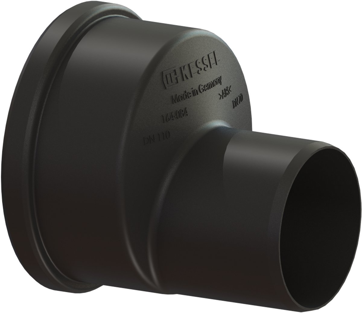 KESSEL-overgangsstuk - DN 100/70, 27602
