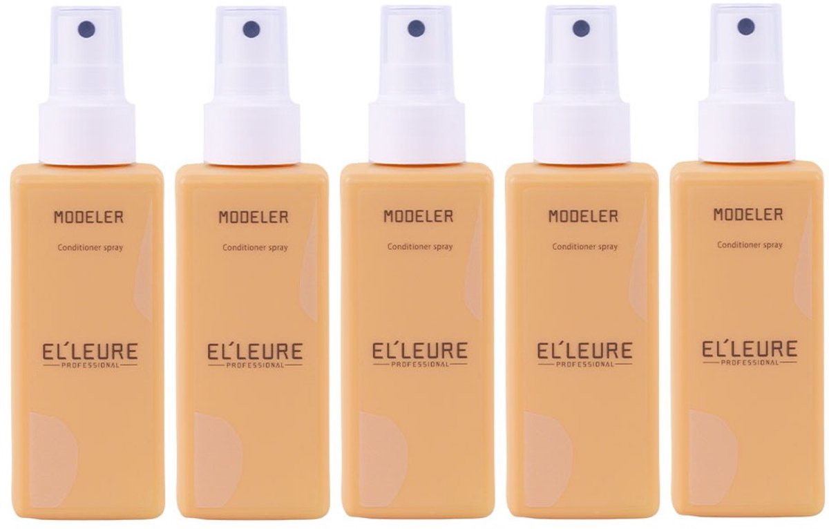 10x Elleure Modeler Conditioner Spray 150ml