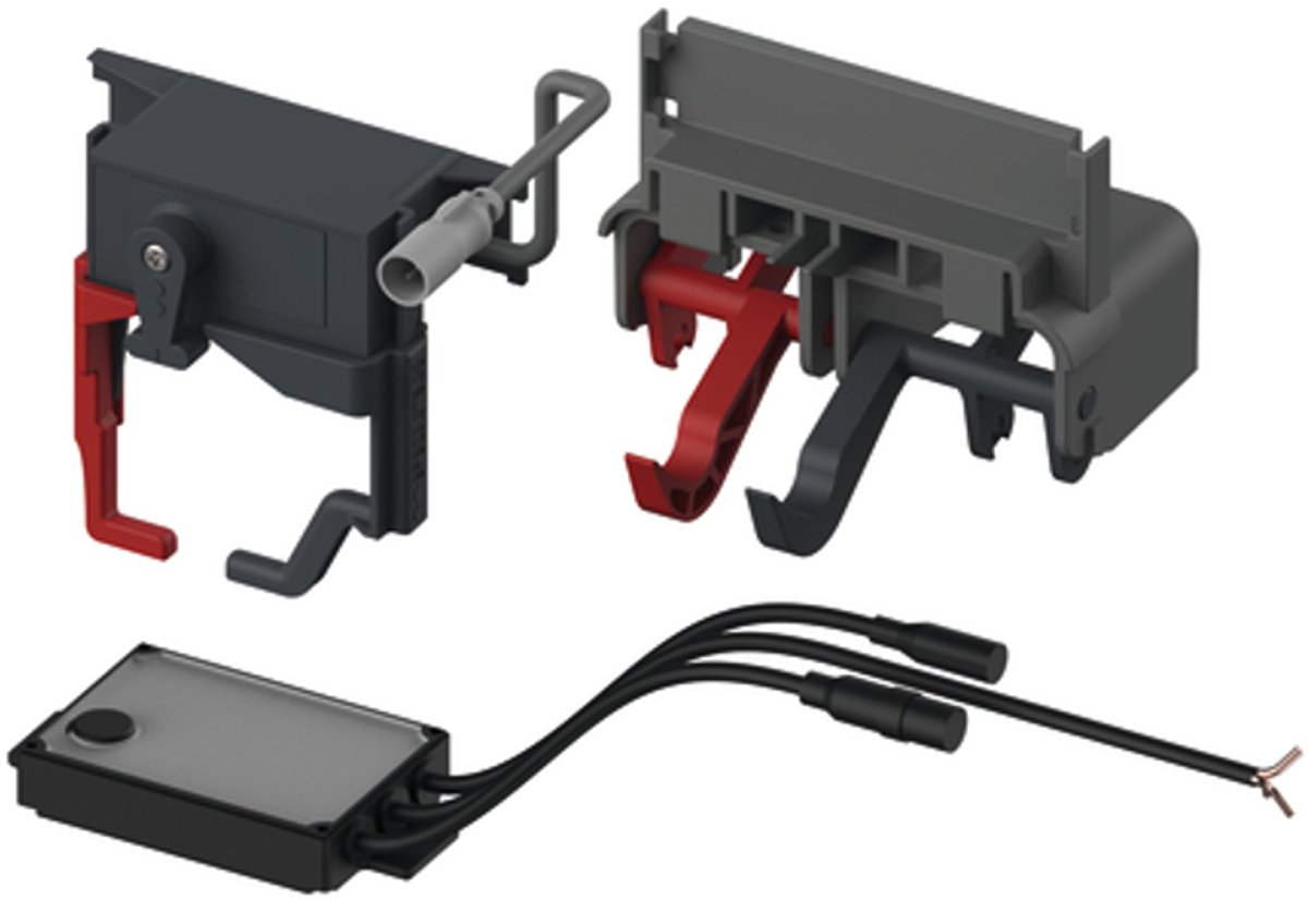 TECE TECEplanus WC-Afstandsbediening kabelgebonden Elektrotaster 230/12 V-net, 9240357