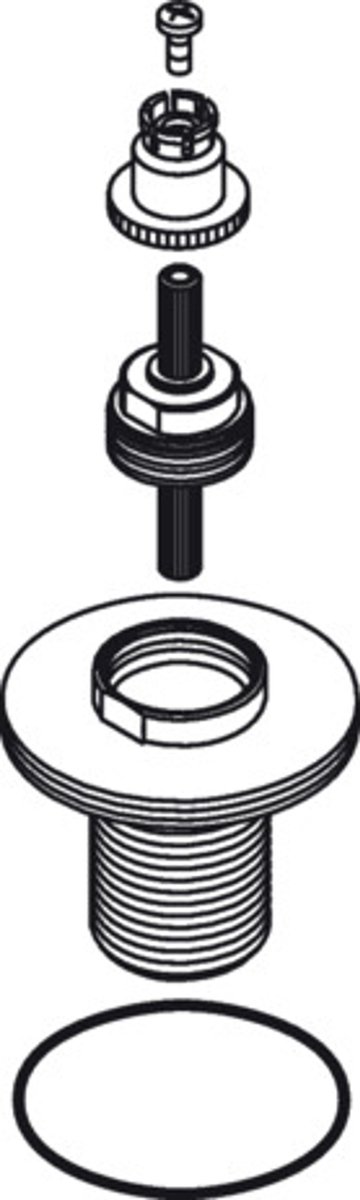 AXOR HG Spanflens Axor afsluitventiel, 97656000
