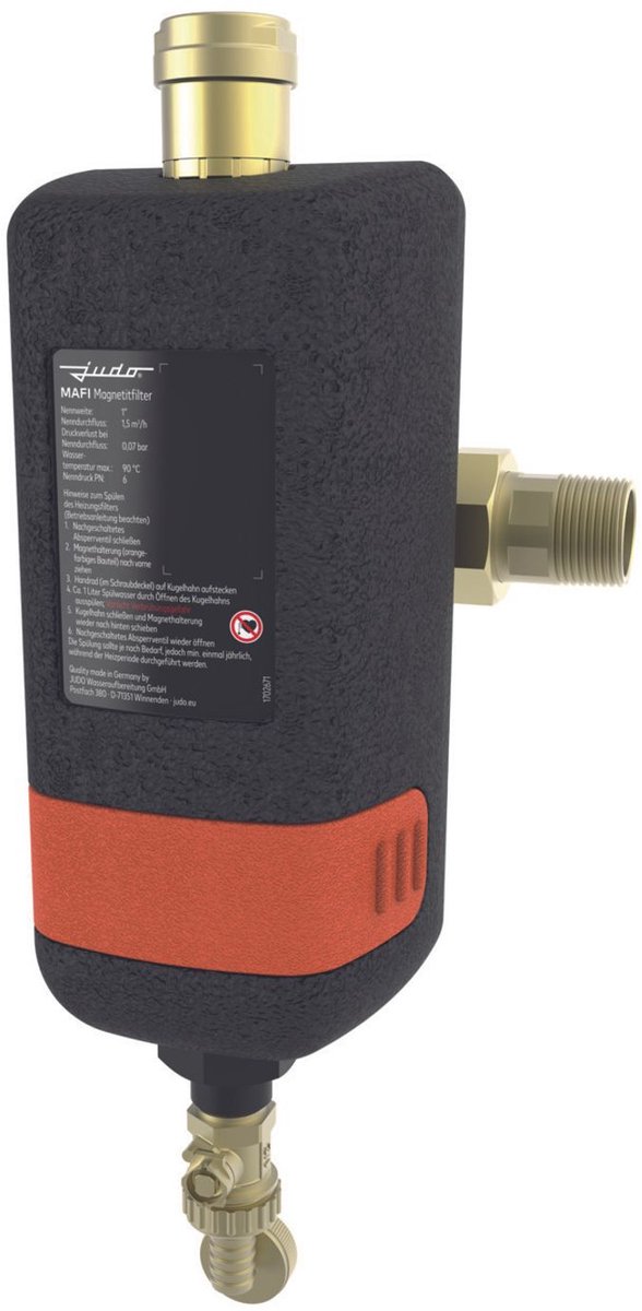 JUDO Magnetietfilter - JMFI 1'' #2023, 8060099