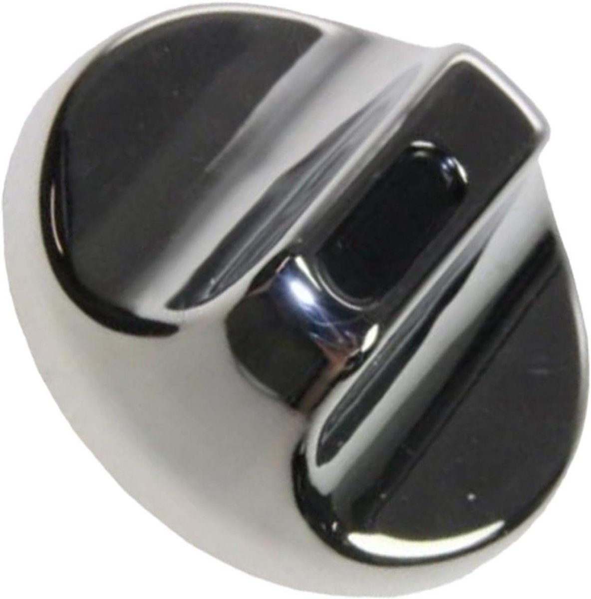 Oven Timer Knop - Fornuis Bediening - Koken Instellen - Directe Vervanging - Standaard Maat - Zilverkleurig