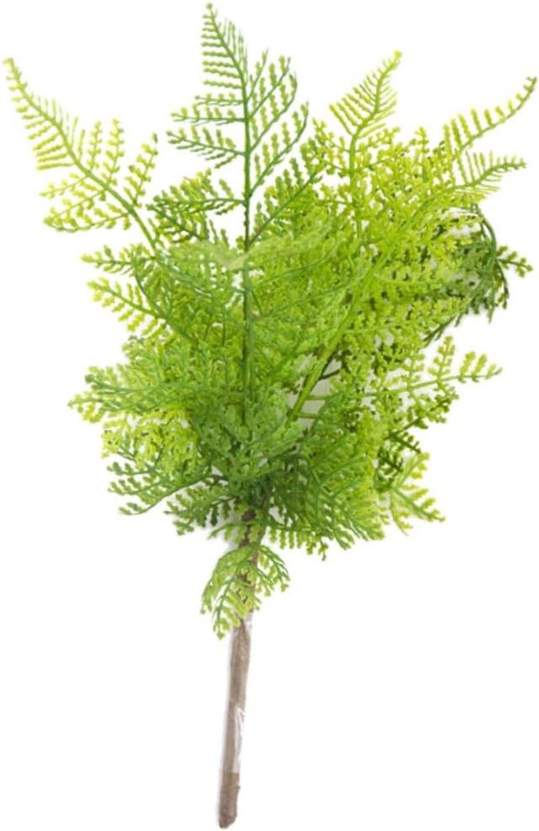 Kunstmatige Varenbladeren - Nepvaren Planten - Decoratie Kamer - Natuurlijk Uiterlijk - 31
