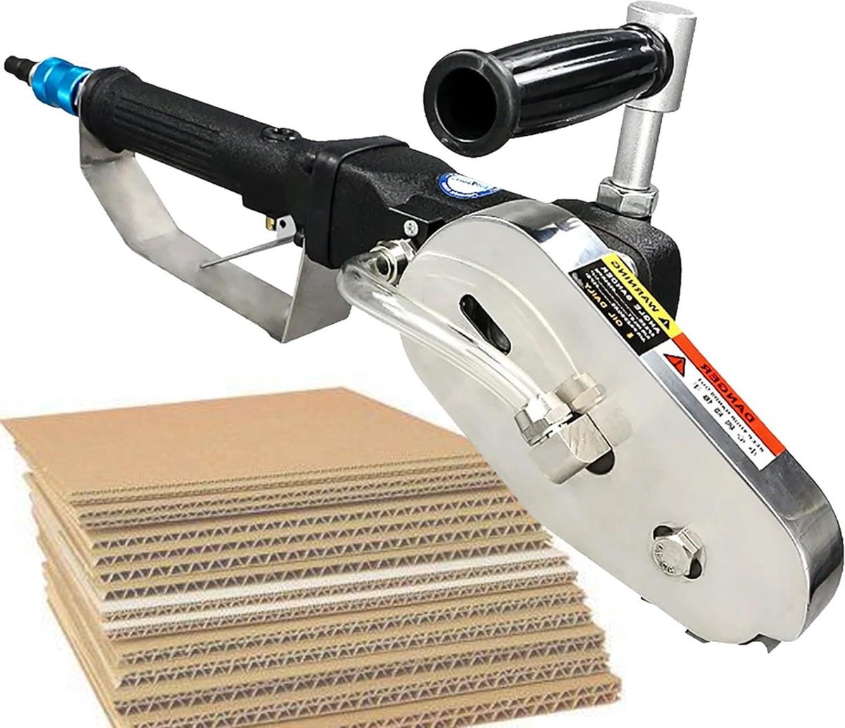 Pneumatische Stripper - Papier Snijder - Afval Verwijderen - Drie Klauw Modellen - 3.2 kg - null