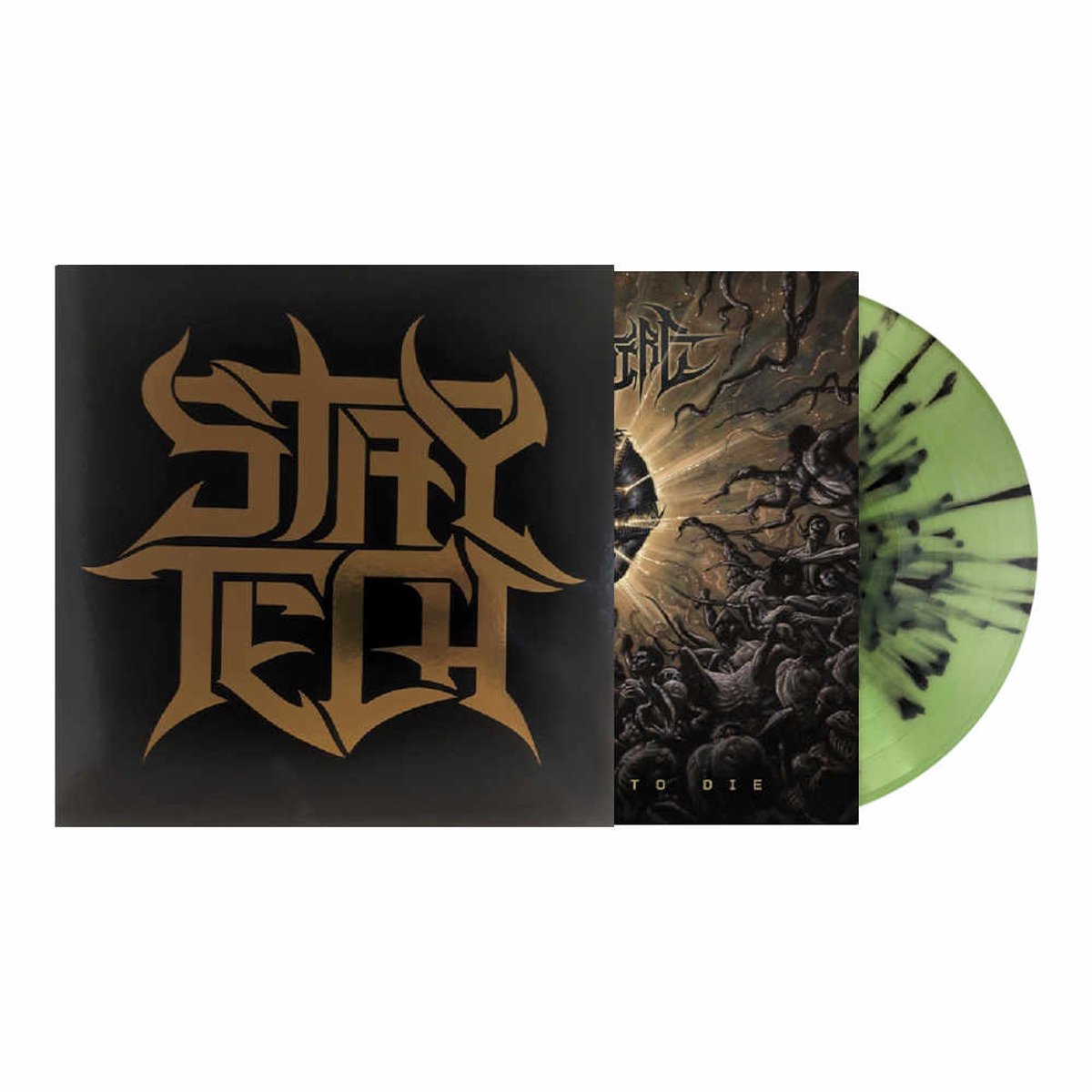 Archspire - Too Fast to Die - import version (glow in the dark vinyl)