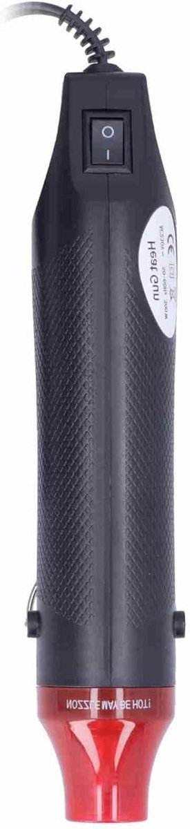 Mini Hittepistool - Handige Tool - Hobby Projecten - Snel Opwarmend - 300W - Zwart