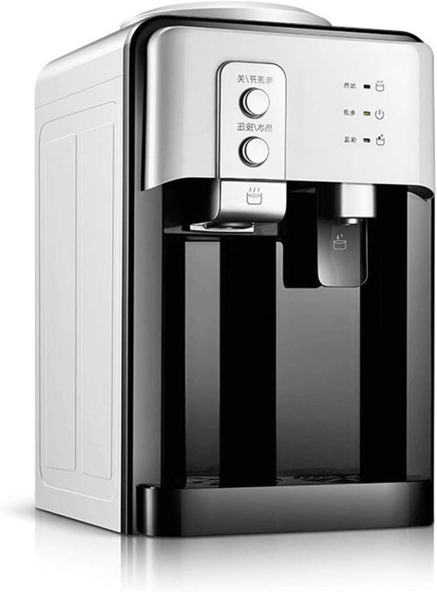Water Dispenser - Koffie Thee Bar - Direct Drinken - Stil Systeem - 25.5x23.5cm - Wit