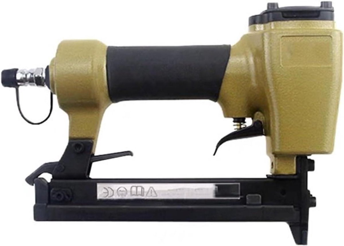 Spijkerpistool - Pneumatisch gereedschap - Fotolijsten monteren - Onderhoudsarm ontwerp - 15 kg - Grijs