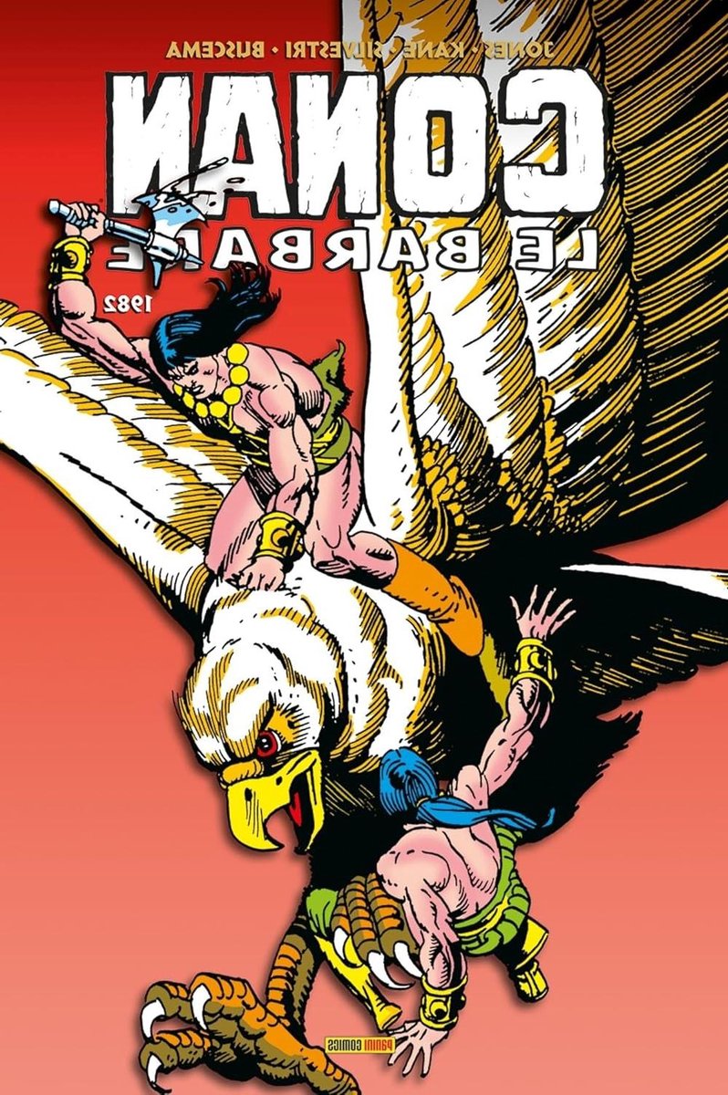 Conan le Barbare : L'intégrale 1982 (T14)