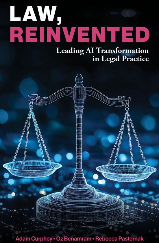 Law, Reinvented - cover