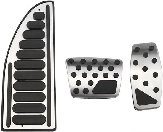 Schakeling Voetsteun Pedaalset Voor 500X 2014-2021 LHD AT Auto Pedalen Protector Gaspedaal Brandstof Rempedaal Voet Pads(REST) — afbeelding 5