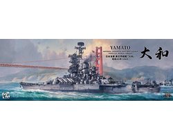 Border Model Modelbouwpakket Schepen - BS007 IJN Yamato 1965 Parallel World - Yamato-klasse - Japanse Slagschip Plastic - 1:350 - Modelbouw