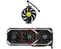 GPU Fan 85mm 7PIN T129215BU RTX3070 Compatible With RTX 3070 3060 Ti Megalodon Gaming (B1PCS)