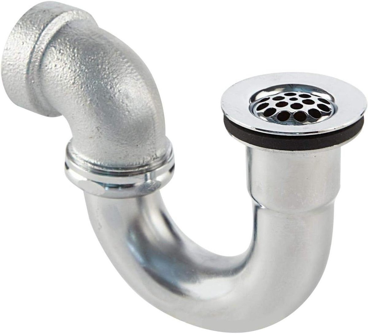 Waterkoeler Onderdeel - Afvoer Chroom - Keuken Installatie - Chroom Afwerking - 408 g - Chroom