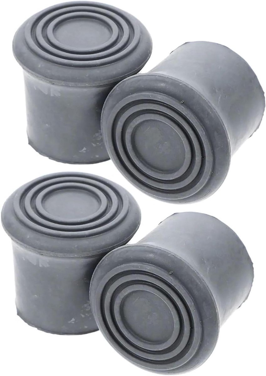 8Pcs Antislip Rubber Voeten Voor Douche Stoel Vervanging Tips Bad Kruk Commode Cane Anti Slip Bescherming Pads