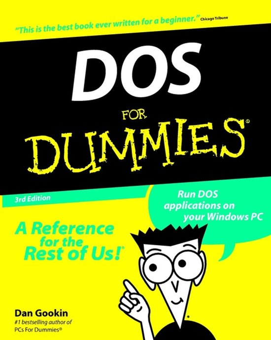 DOS For Dummies - cover