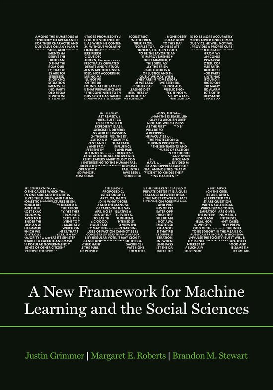 Text as Data - cover