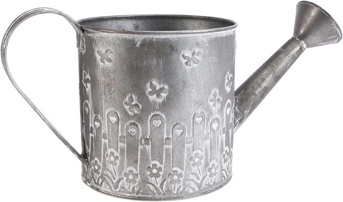Metalen Bloemenvaas - Gieter Planter Pitcher - Decoratief Accent - Rustieke Boerderijstijl