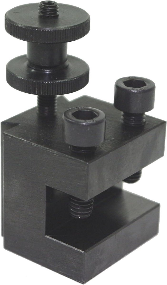 Stalen Houder Element - Onderdeel Ratel - Precisiewerk - Vervaardigd Uit CrV Staal - 1 x 1 x 1 cm