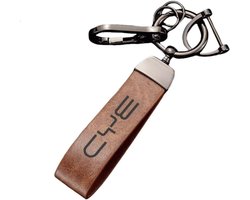 Auto sleutelhanger, voor BYD Seagull Dolphin Han ev Tang dim Song pro Qin PLUS Seal Modieus en mooi anti verlies duurzaam afneembaar Slijtvast wagen interieur accessoires,B-L