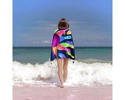 Bowling Balls Beach Towels, Microfiber Quick Dry Beach Towel, Soft Absorbent Towel, Suitable for Travel, Gym, Camping, Pool, Yoga, Outdoor and Picnic, etc