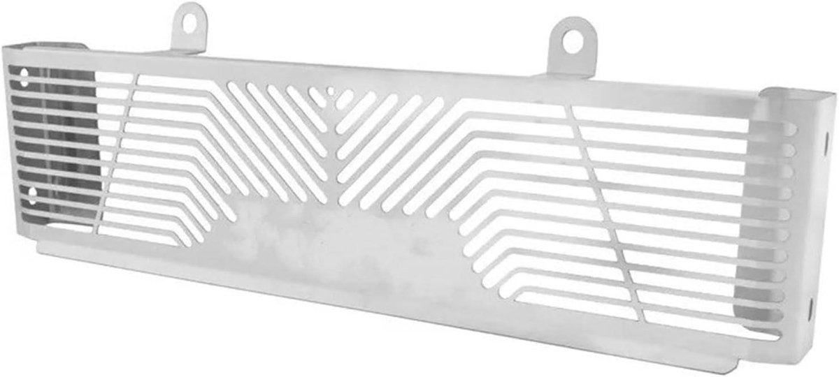 Motorfiets Radiator Protector - Grille Guard - Motor Beschermen - Geoptimaliseerde Luchtstroom - 1 x 1 x 1 cm - Zilver