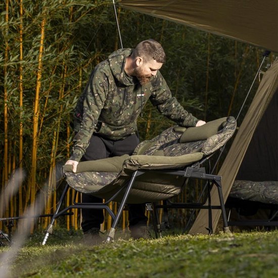 Trakker Levelite Colossus Camo Recliner Chair — afbeelding 5