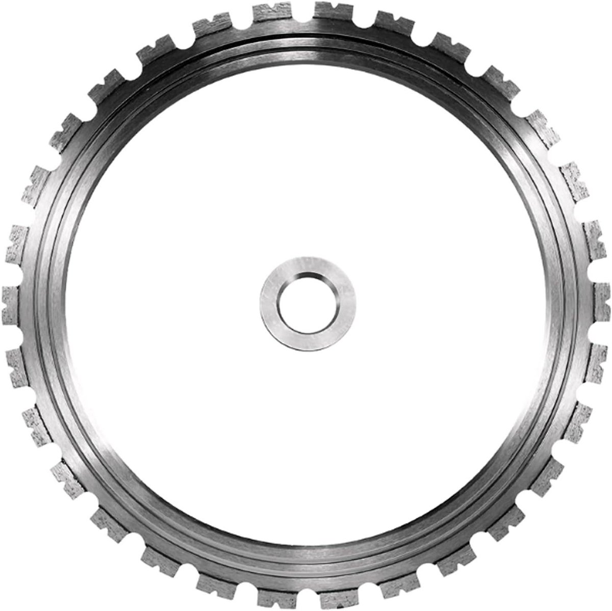 Betonzaagblad - Diamantzaagblad - Beton Zagen - Ringvormig Ontwerp - 400 mm - Zilver