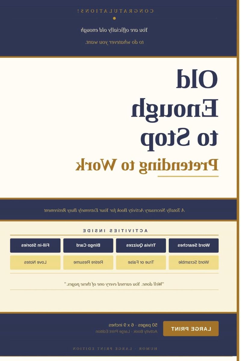 Activiteitenboek voor Pensioen - Puzzelboek Senioren - Ontspannen Vrije Tijd - Extra Groot Lettertype - 6 x 9 inch