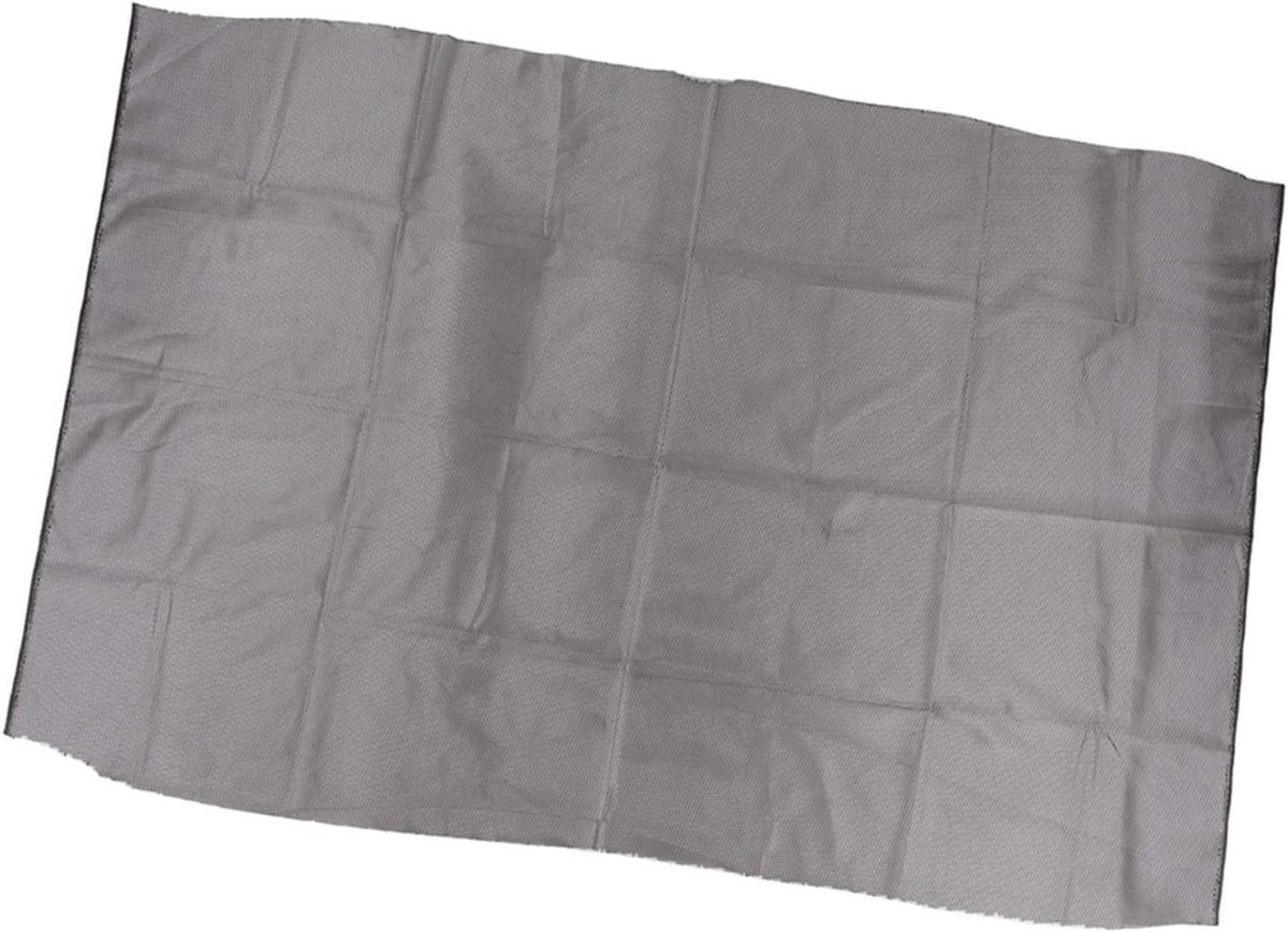 Luidsprekergaasdoek - Speaker stof - Bescherming luidsprekers - Waterdicht en stofdicht - 140 x 91 cm - Zwart
