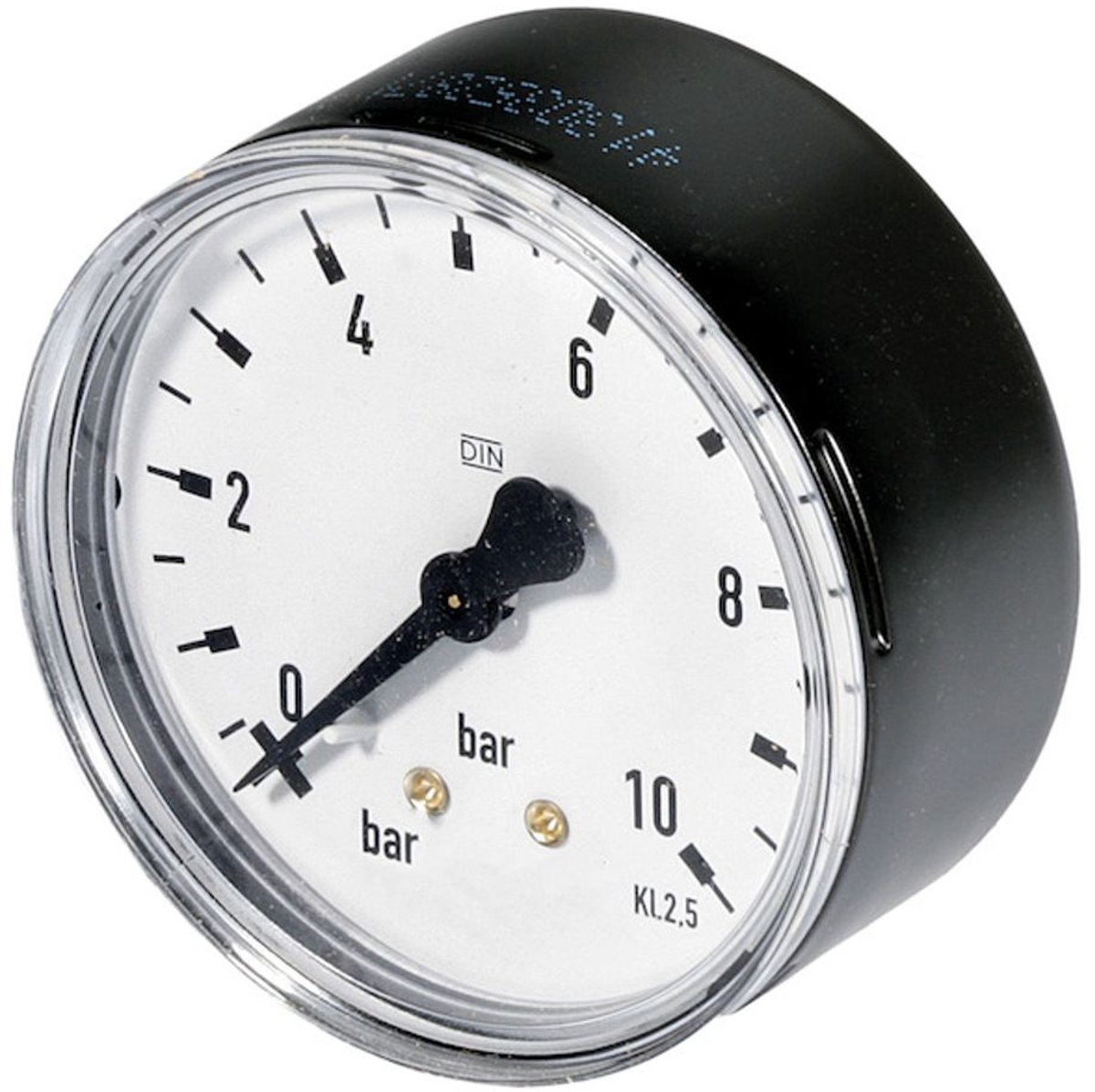Resideo Manometer M07M G 1/4, 63mm, achter, schaalverdeling 0-16bar, M07M-A16