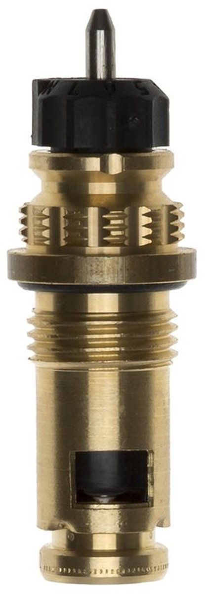 BRÖTJE Ventielinzetstuk VENOVS zwart 1/2 inch AG, 823104