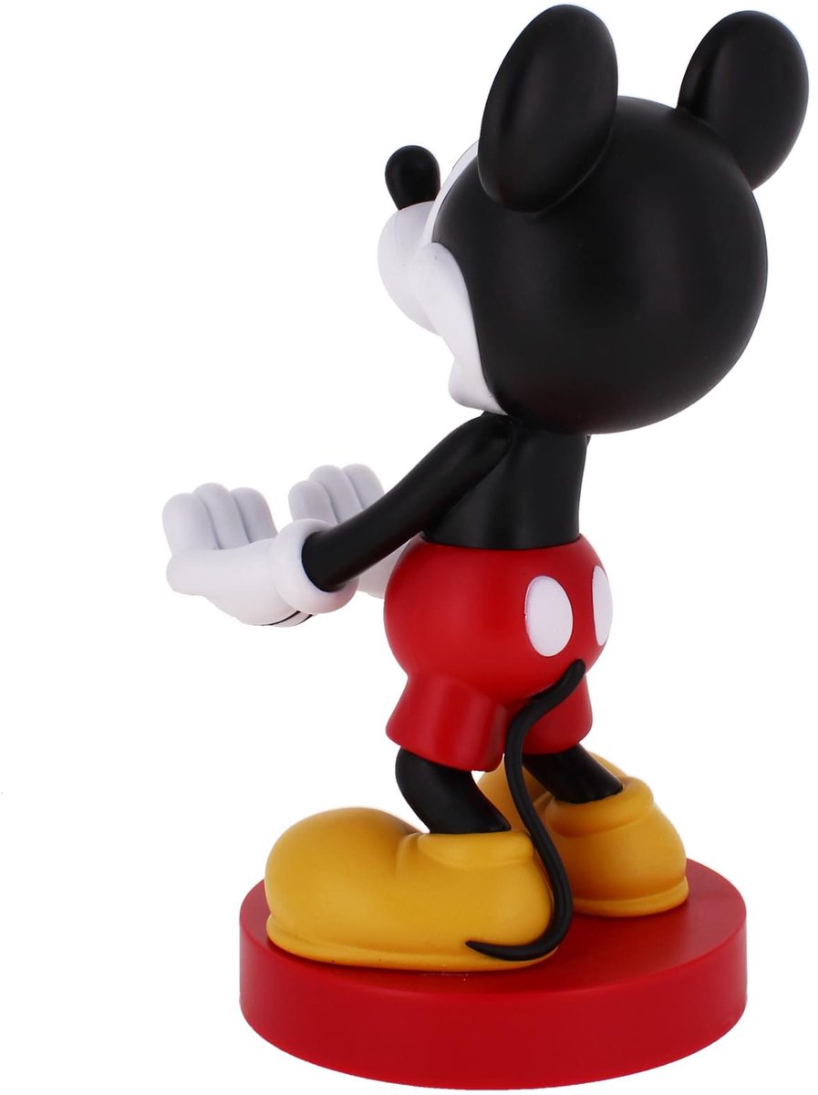 Mickey Mouse - Disney - figurine standaard voor telefoon | controller | oplaadcase (Cable Guys Original) — afbeelding 20